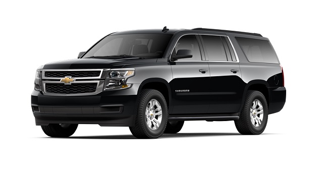 Chevy Suburban used for Long Island Executive Car Service